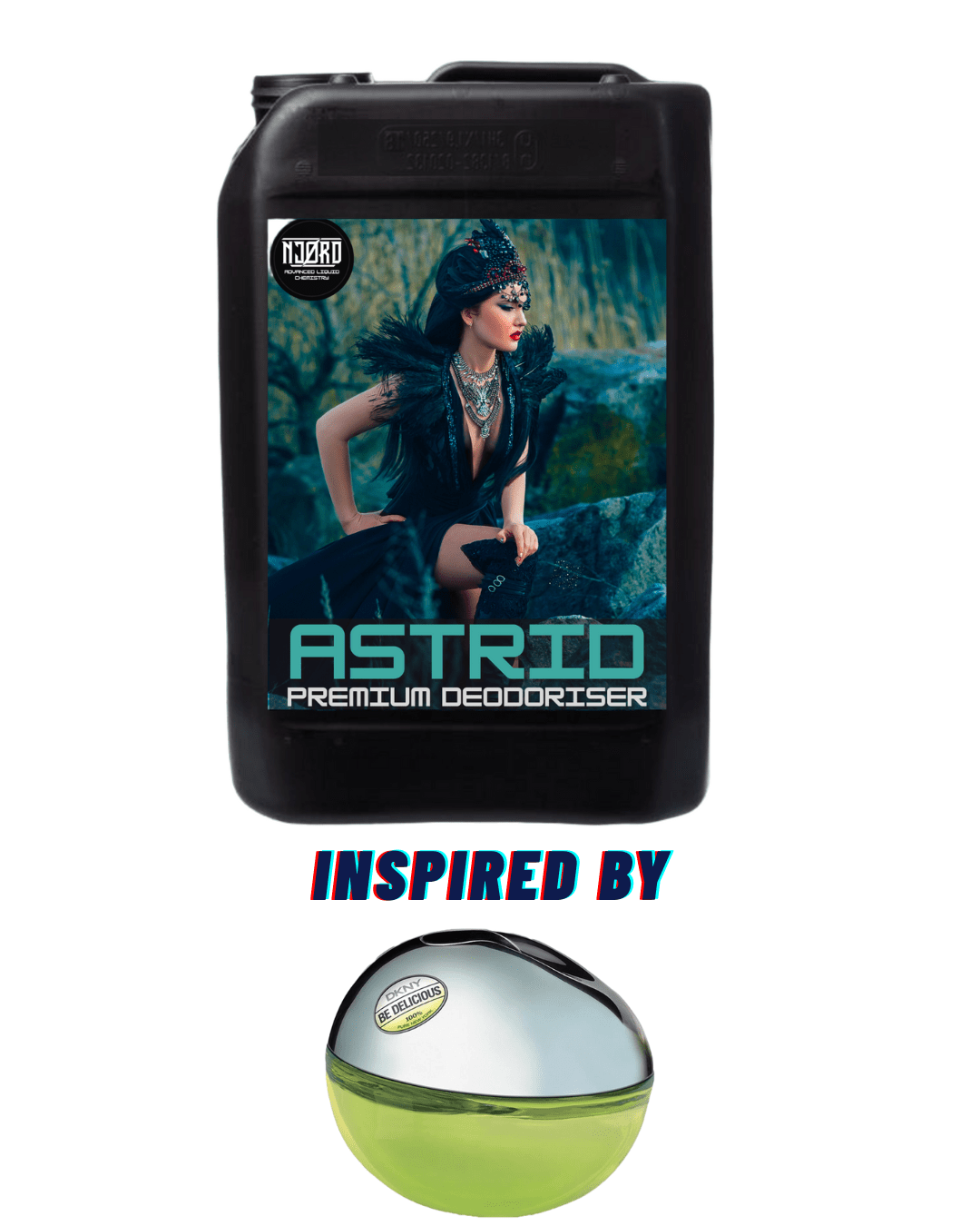 NJORD ASTRID Odour Remover for Carpets and Upholstery - Izyclean
