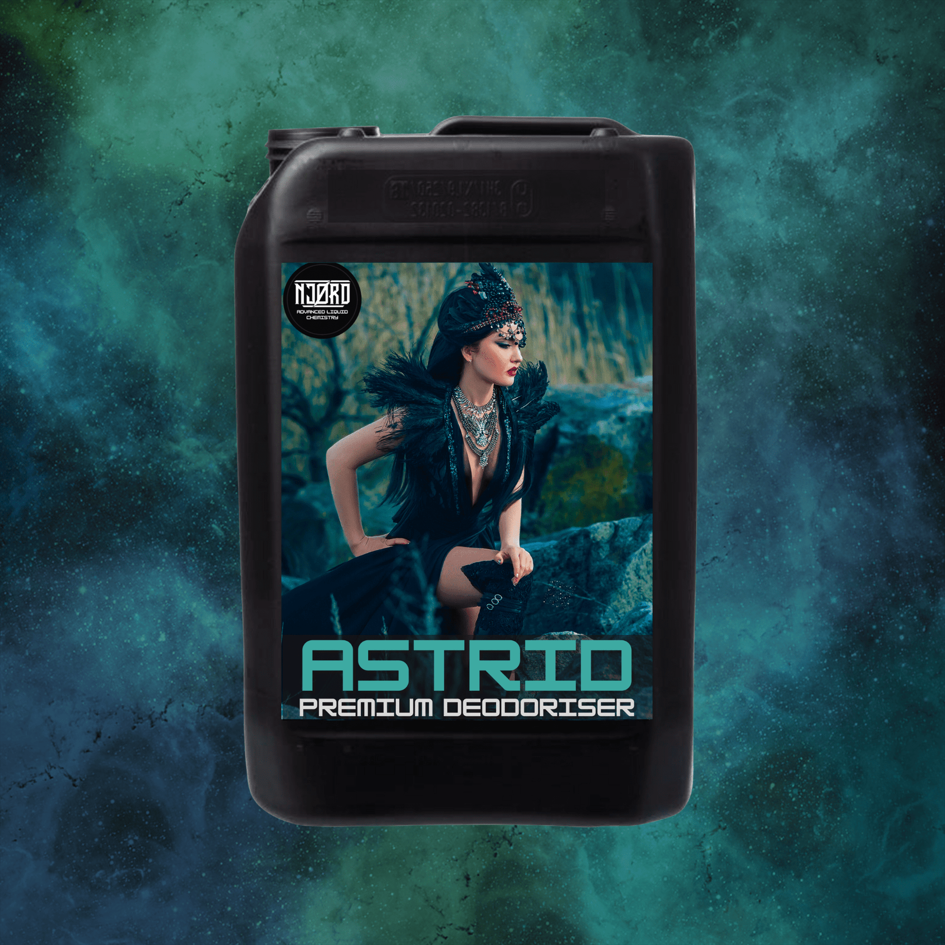 NJORD ASTRID Odour Remover for Carpets and Upholstery - Izyclean