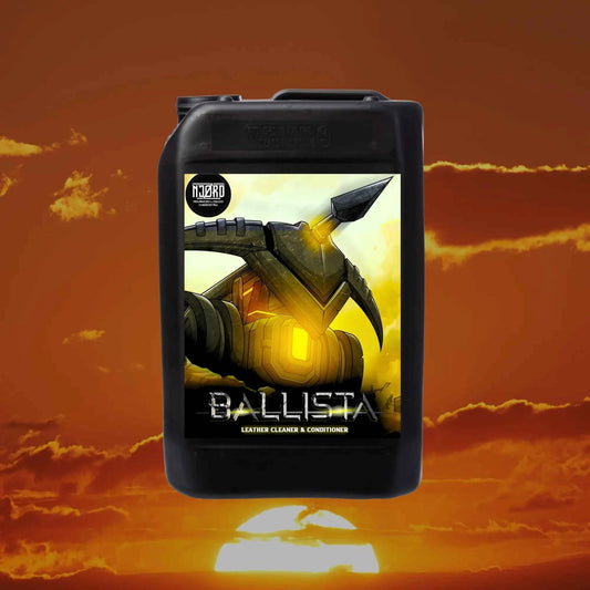 NJORD BALLISTA Leather Cleaner and Conditioner - Izyclean