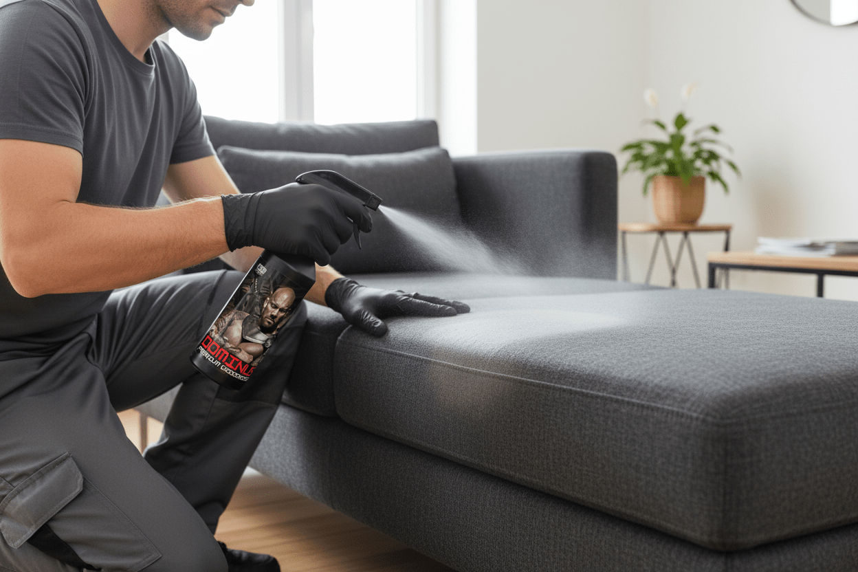 NJORD DOMINUS Odour Remover for Carpets and Upholstery - Izyclean