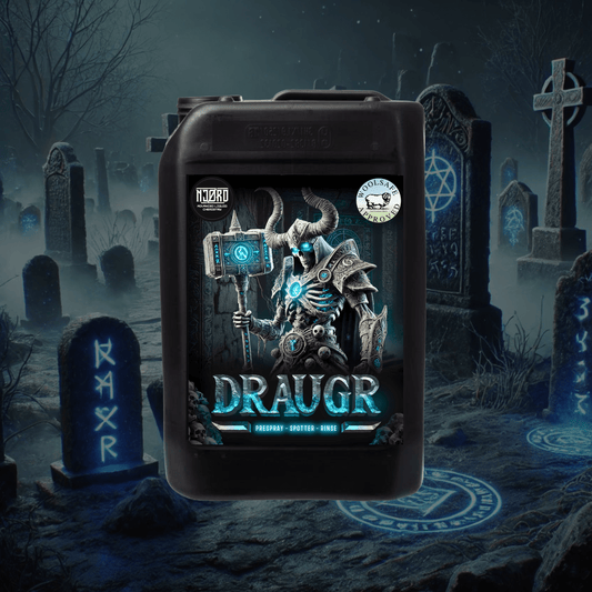 NJORD DRAUGR Enzyme Carpet & Upholstery Pre - Spray - Izyclean