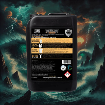 NJORD DREADNJORD Powerful Urine and Odour Remover For Carpets, Upholstery and Mattresses - Izyclean