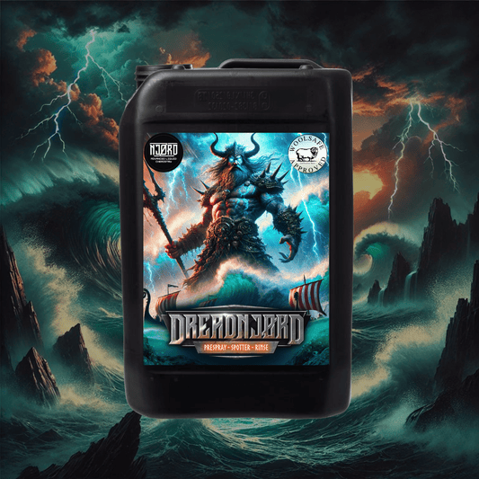 NJORD DREADNJORD Powerful Urine and Odour Remover For Carpets, Upholstery and Mattresses - Izyclean