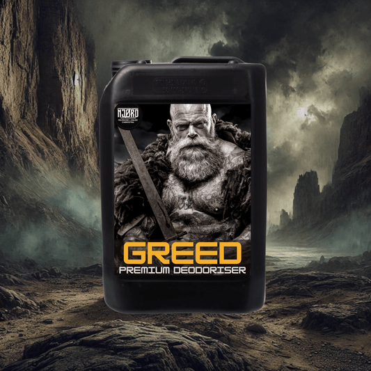 NJORD GREED Odour Remover for Carpets and Upholstery - Izyclean