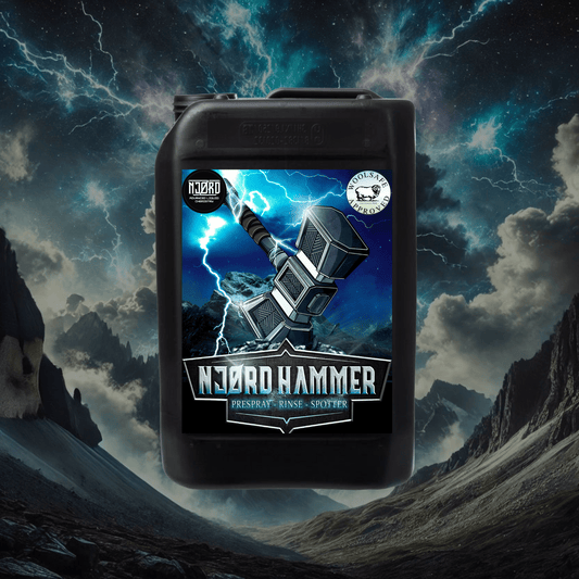 NJORD HAMMER Professional Alkaline Carpet & Upholstery Cleaner - Izyclean