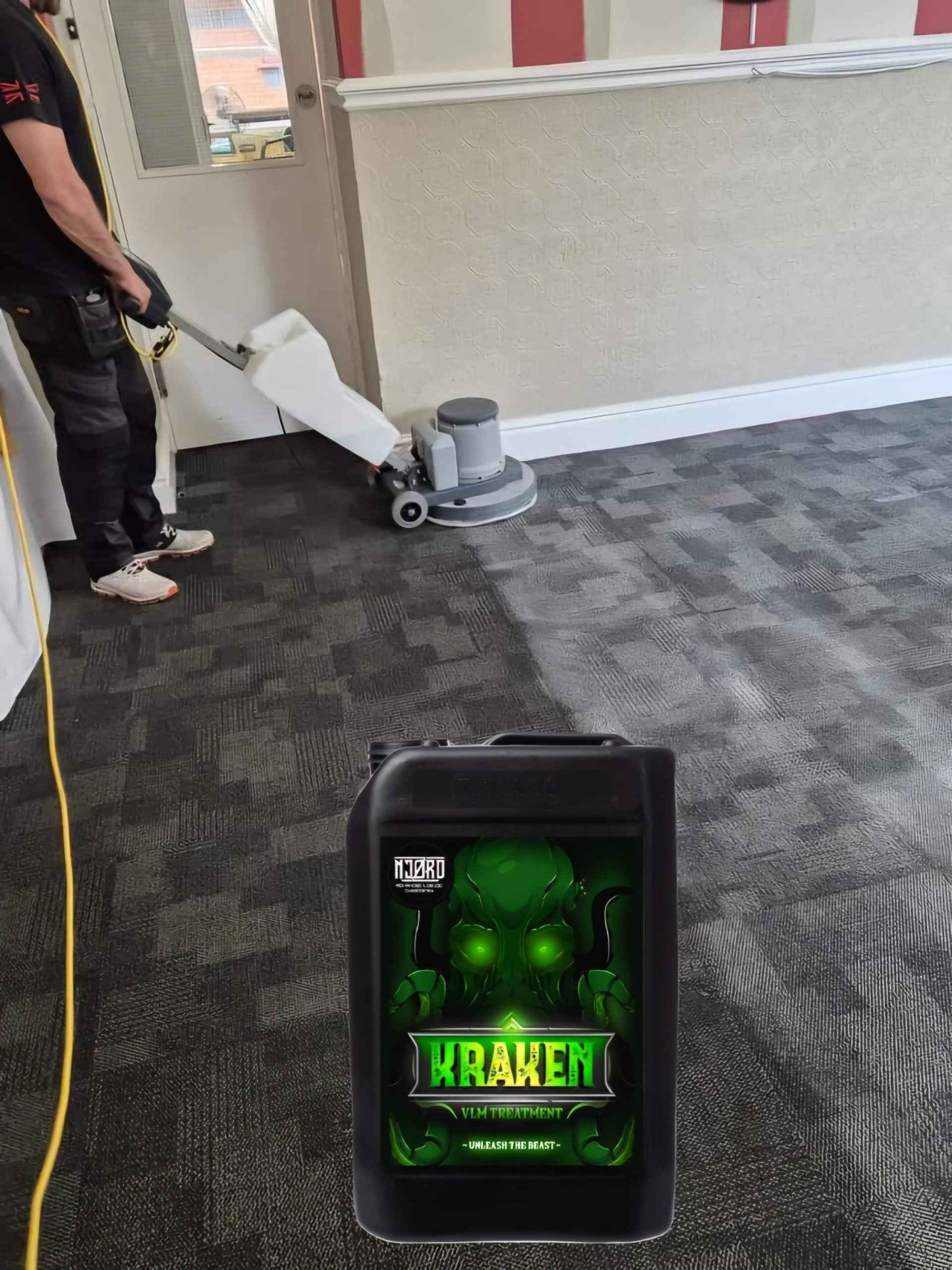 NJORD KRAKEN MKII Low Moisture Encapsulating Pre - Spray - Izyclean