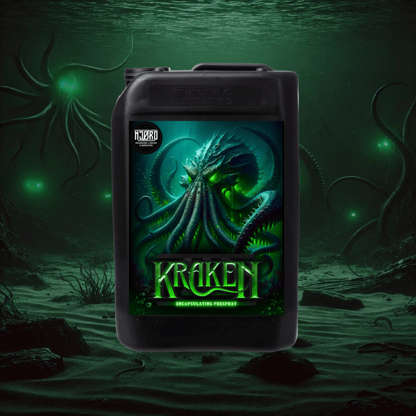 NJORD KRAKEN MKII Low Moisture Encapsulating Pre - Spray - Izyclean