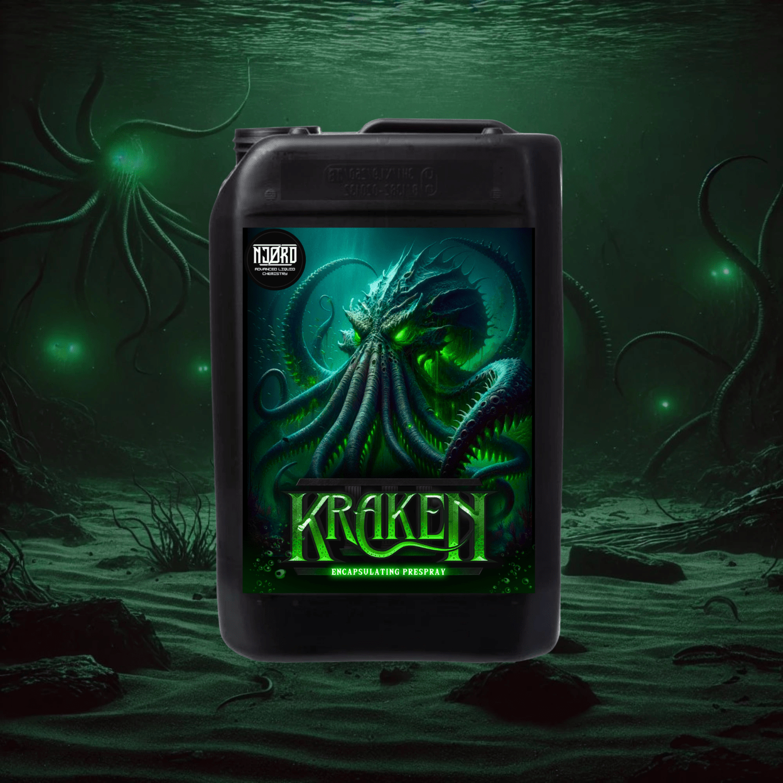 NJORD KRAKEN MKII Low Moisture Encapsulating Pre - Spray - Izyclean