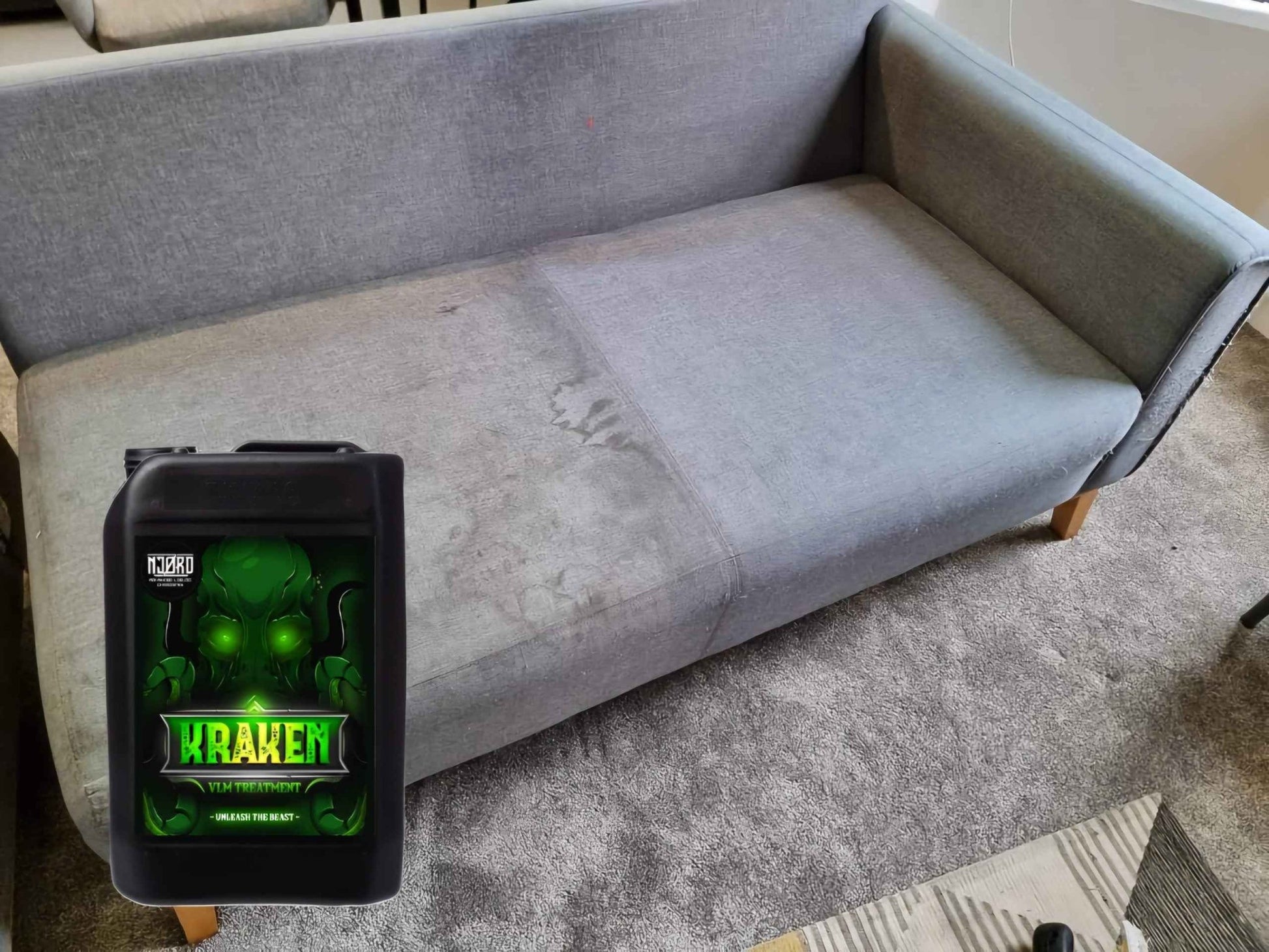 NJORD KRAKEN MKII Low Moisture Encapsulating Pre - Spray - Izyclean