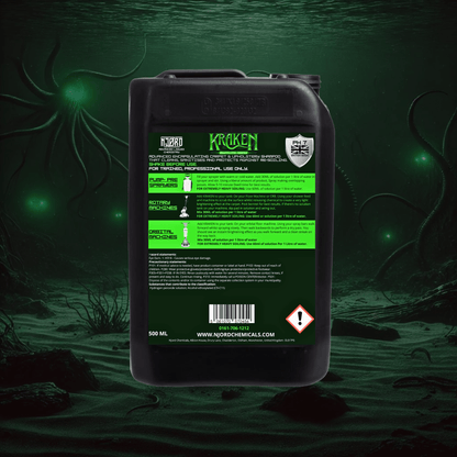 NJORD KRAKEN MKII Low Moisture Encapsulating Pre - Spray - Izyclean