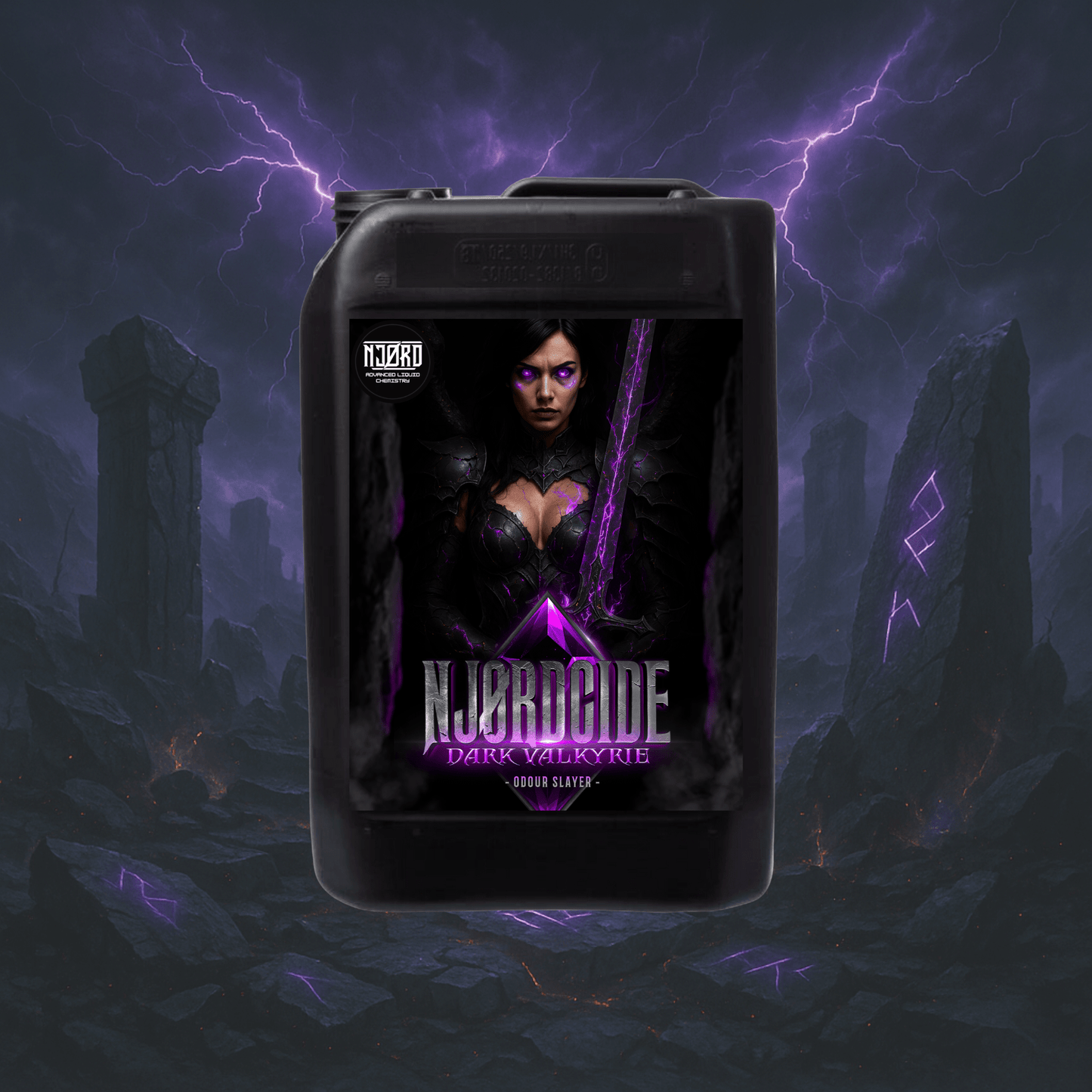 NJORDCIDE Professional Odour Eliminator - Izyclean