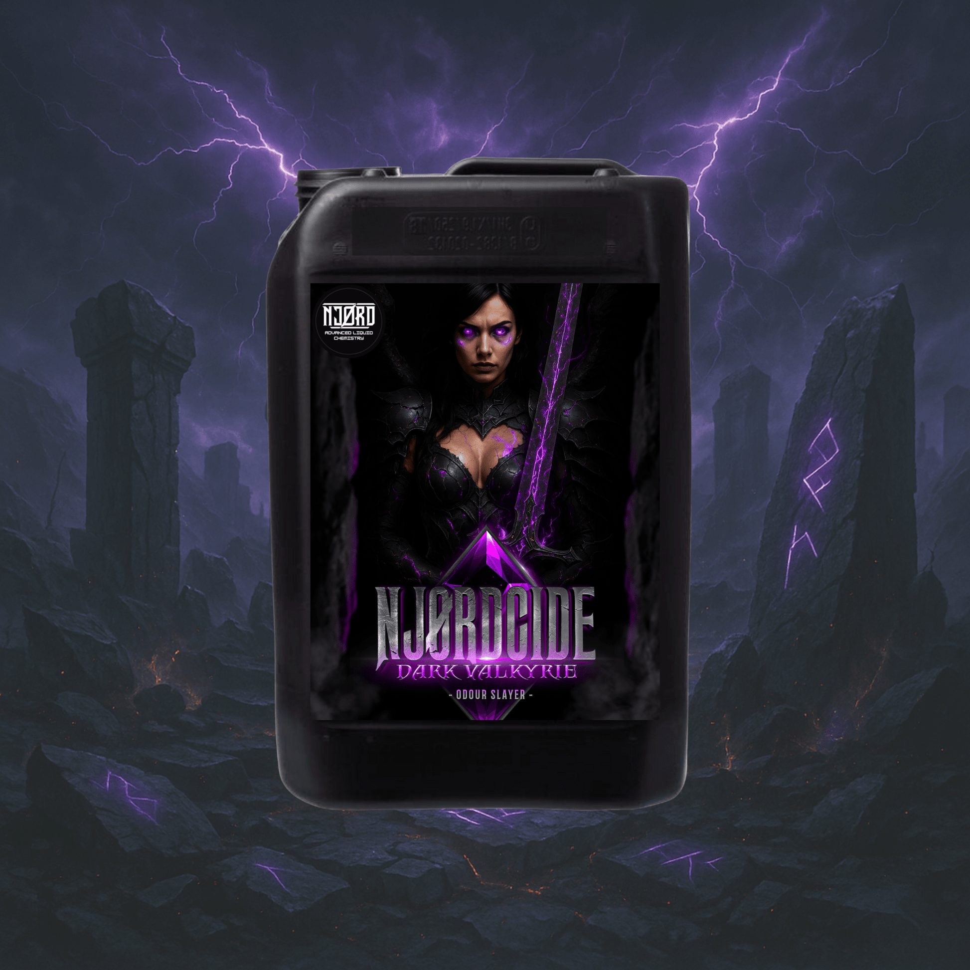 NJORDCIDE Professional Odour Eliminator - Izyclean