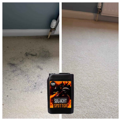 Powerful NJORD Solvent Spotter Stain Remover for Carpets and Furniture - Izyclean