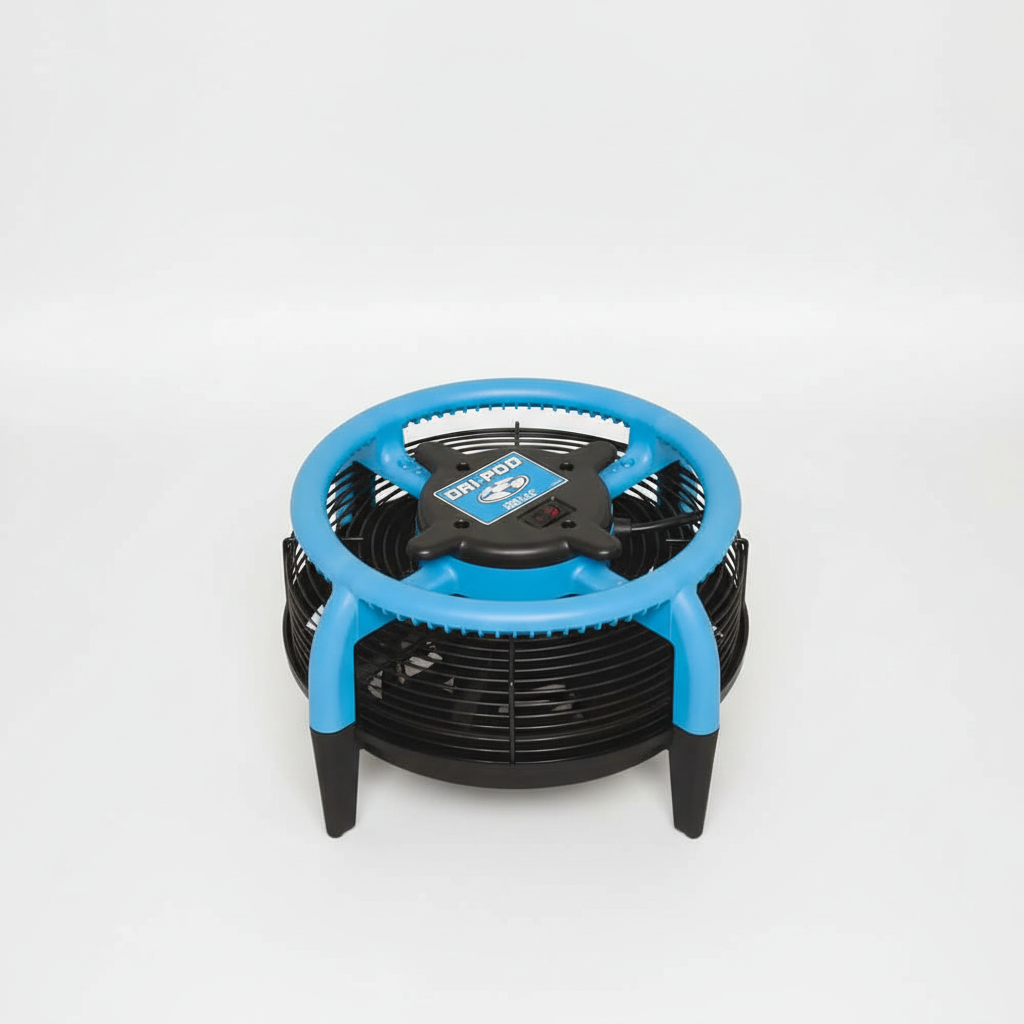 Professionele productfoto Dri-Pod vloerdroger