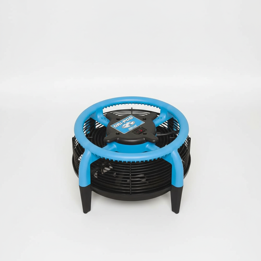 Professionele productfoto Dri-Pod vloerdroger