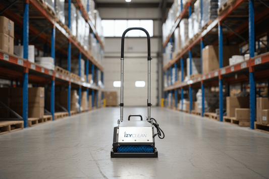 TM3 CRB Agitation Carpet Cleaning Machine 12" Low - Moisture Carpet and Hard Floor Cleaning Machine - Izyclean