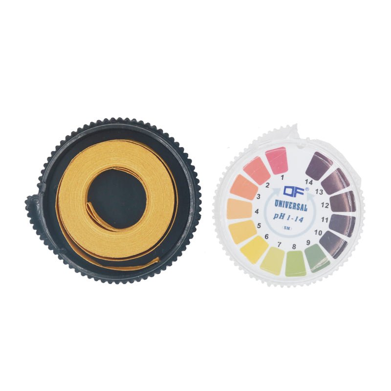 Universal pH Test Strips on Roll – 5 Meters | pH Range 1 - 14 - Izyclean