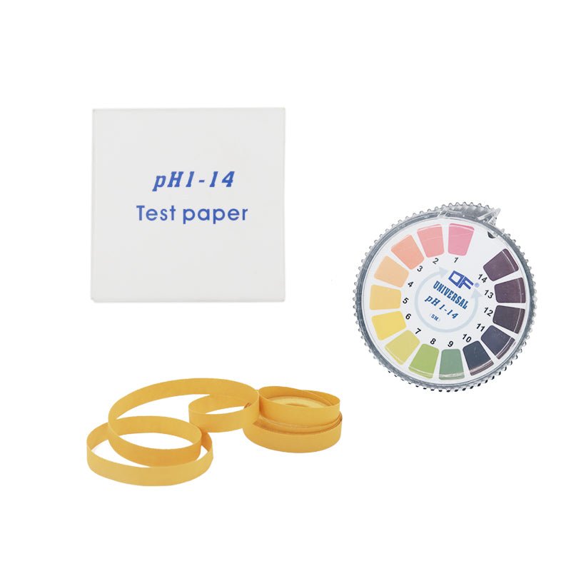 Universal pH Test Strips on Roll – 5 Meters | pH Range 1 - 14 - Izyclean