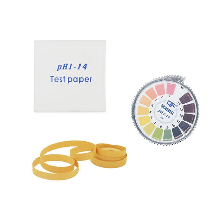 Universal pH Test Strips on Roll – 5 Meters | pH Range 1 - 14 - Izyclean