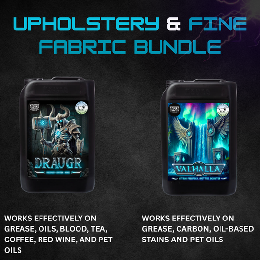 Wool Safe Upholstery Cleaning Bundle